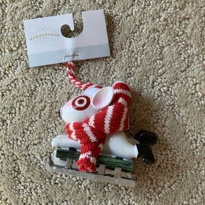 2022 Target Bullseye Ornament